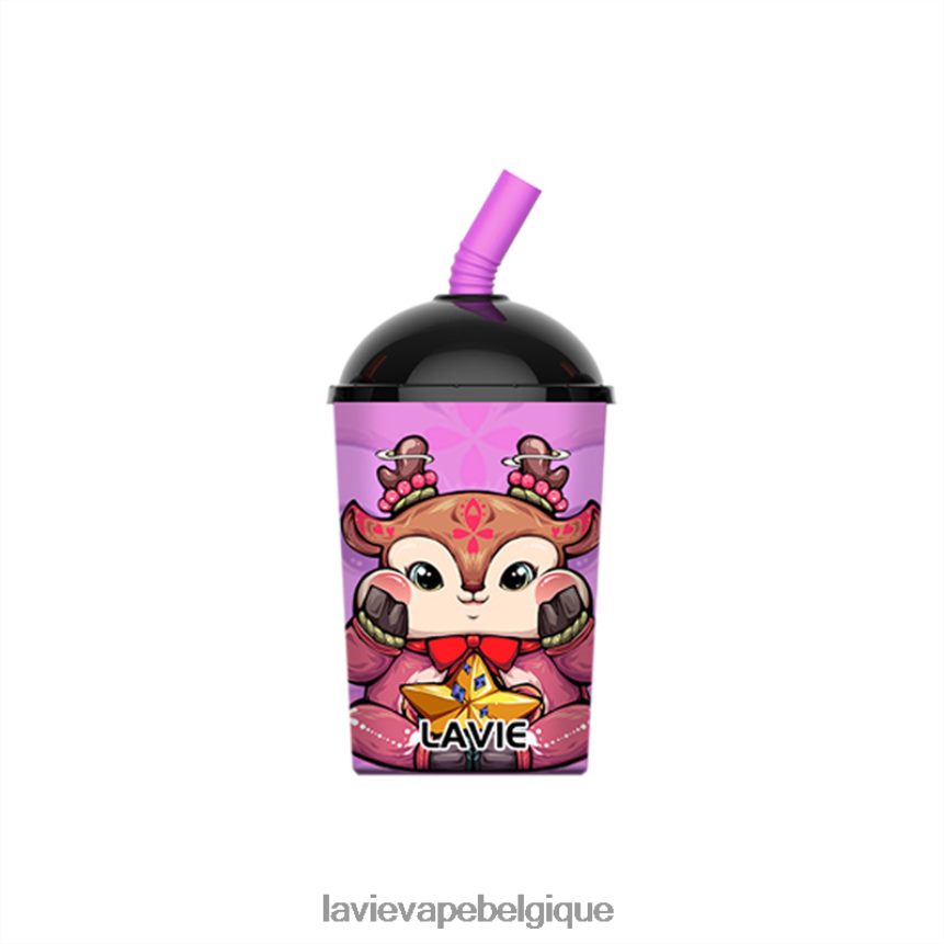 464068260 Lavie Vape Belgique | glace aux raisins LAVIE Max Cup 8000 bouffées